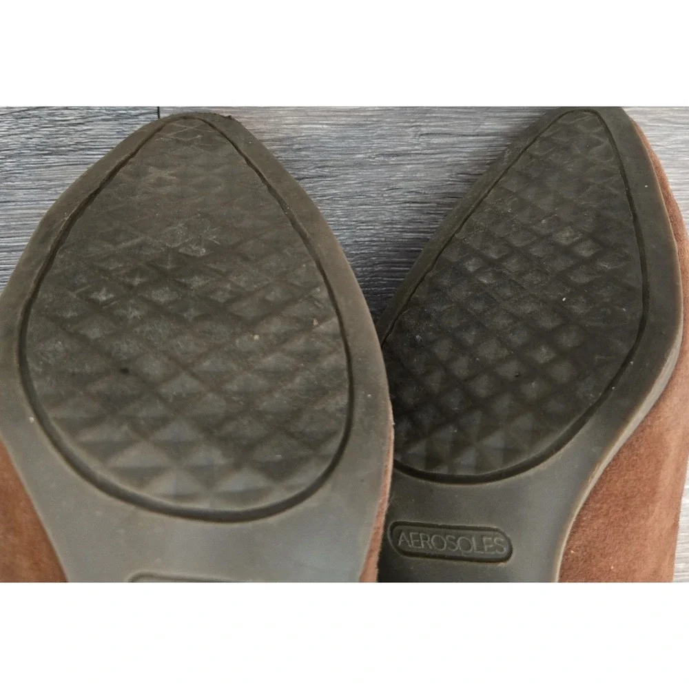 Aerosoles Women's‎ Asset Ankle Boot Brown size 9.5M